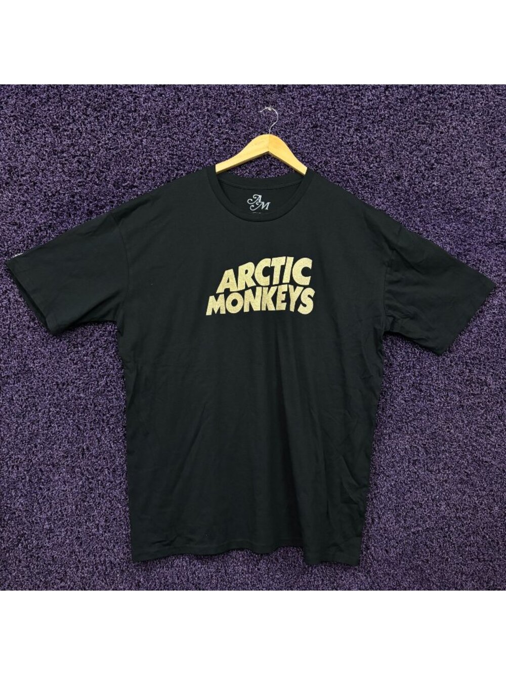 Arctic Monkeys The Car 2023 North Am Tour Dates T-Shirt XXXL